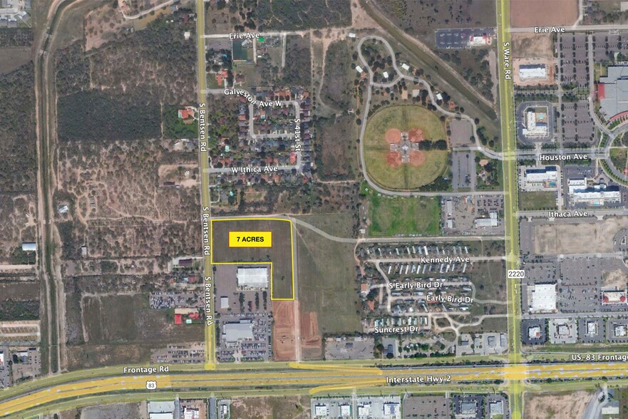 Primary Photo Of 00 Bentsen, McAllen Land For Sale