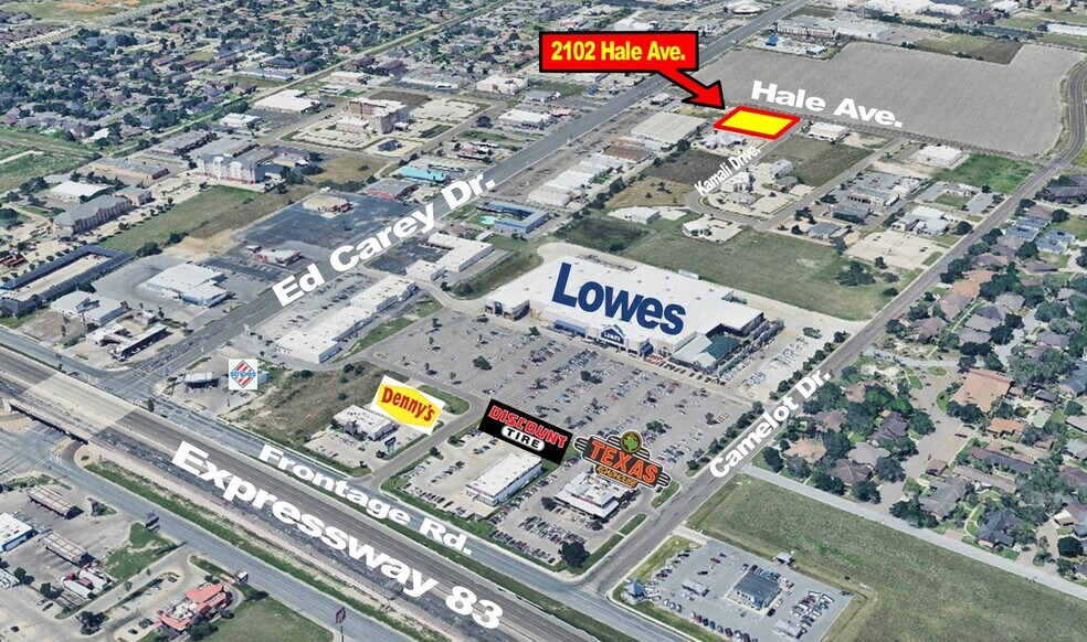 More Photos Of 2102 Hale Ave, Harlingen Land For Sale