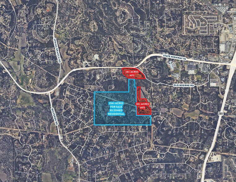 More Photos Of 21745 State Highway 46 W, Spring Branch Land For Sale