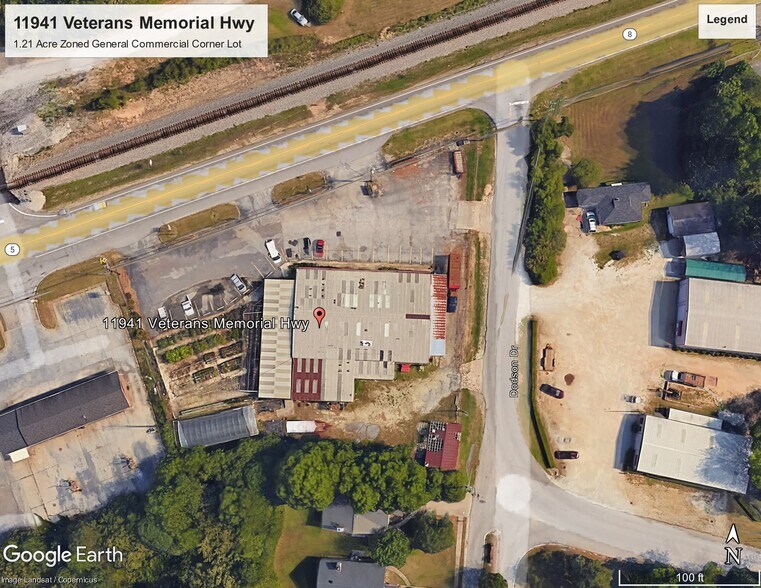 More Photos Of 11941 Veterans Memorial Hwy, Douglasville Freestanding For Sale