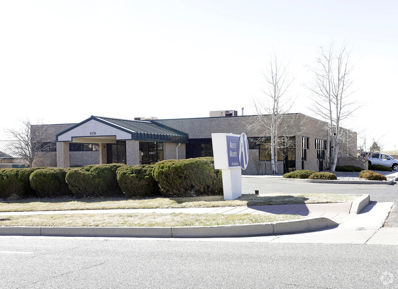 Primary Photo Of 245 Parkside Dr, Colorado Springs Medical For Sale