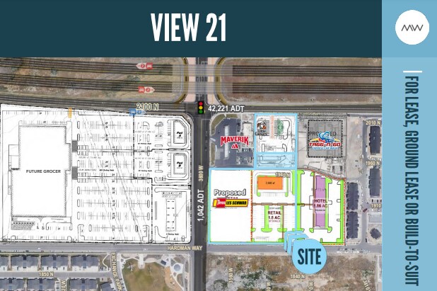 Primary Photo Of 2100 N & 3600 W, Lehi Land For Lease