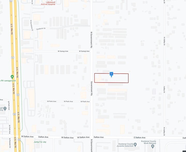 More Photos Of 5920 N Government Way, Dalton Gardens Land For Lease