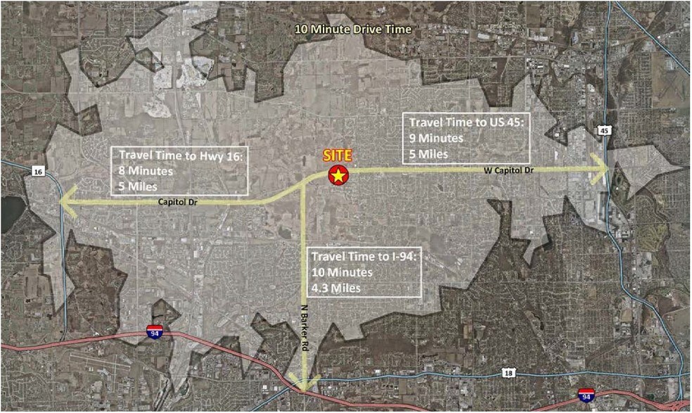 More Photos Of 19395 W Capitol Dr, Brookfield Office For Sale