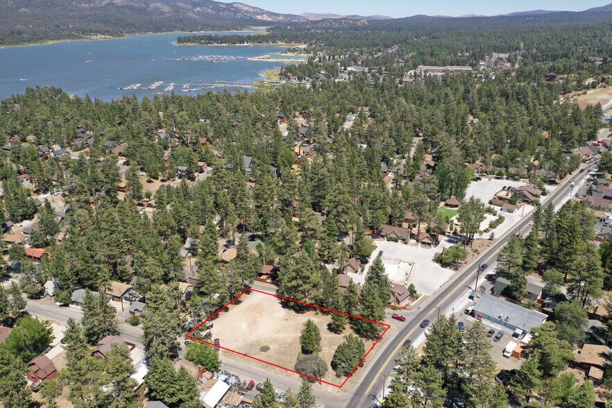 More Photos Of 40111 Big Bear Blvd, Big Bear Lake Land For Lease