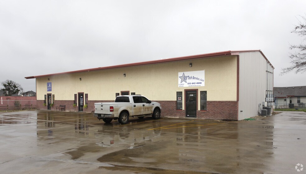 Primary Photo Of 623 W Front St, Hutto Light Distribution For Lease