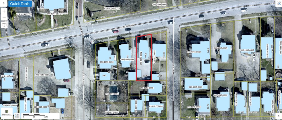 More Photos Of 607 Lincolnway W, Mishawaka Office Residential For Sale