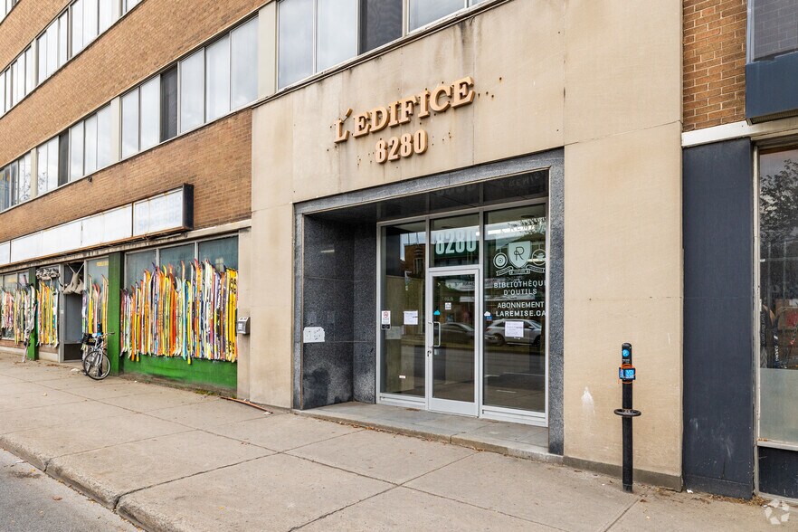 More Photos Of 8278-8290 Boul Saint-Laurent, Montréal Loft Creative Space For Lease