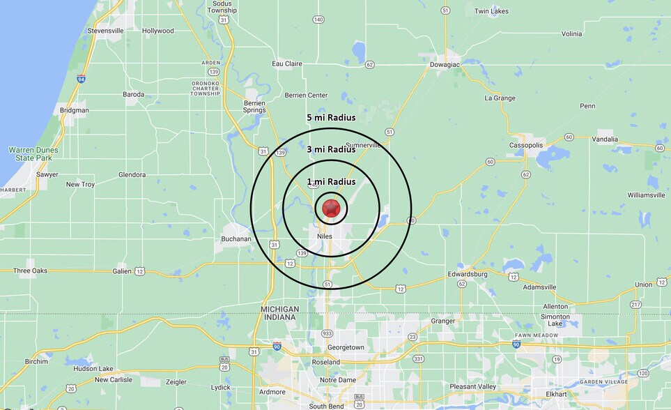 More Photos Of 2314 N 5th St, Niles Showroom For Lease