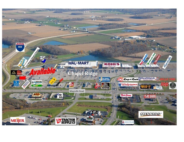 More Photos Of 10510 Maysville Rd, Fort Wayne Land For Sale