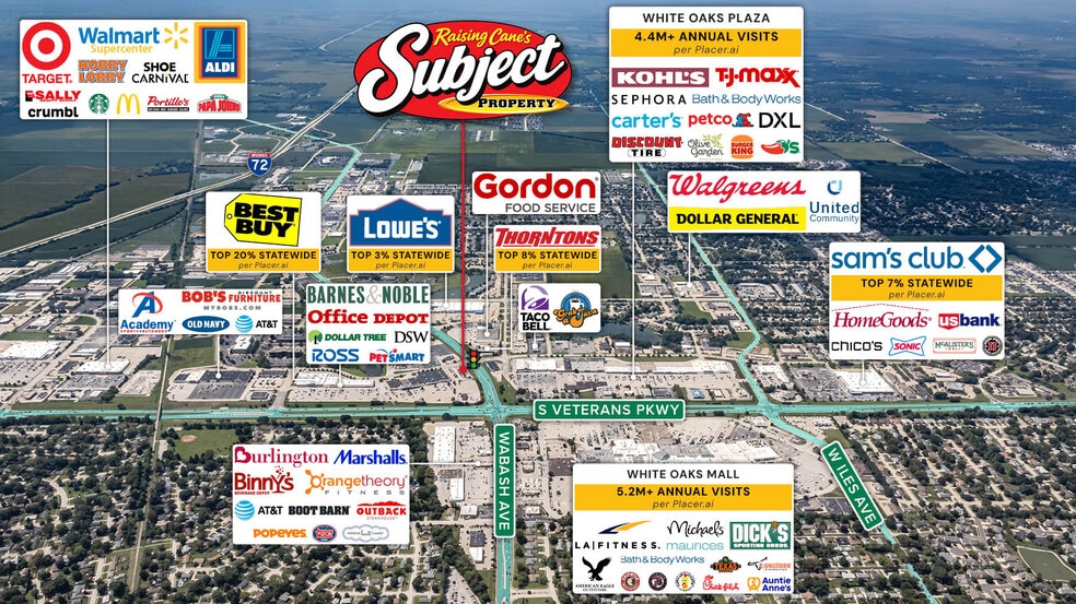 More Photos Of 3100 W White Oaks Dr, Springfield Fast Food For Sale