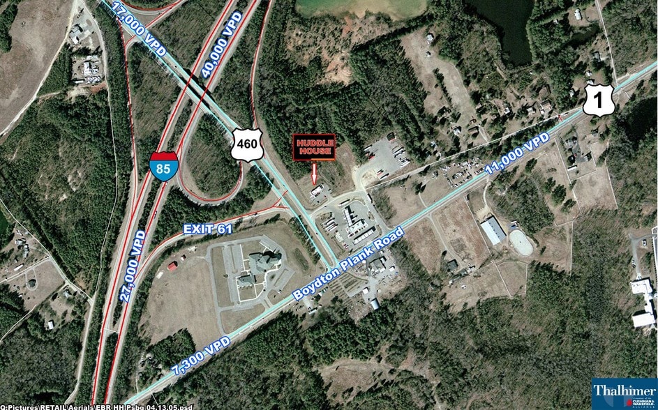 More Photos Of 6490 Hospitality Dr, Petersburg Freestanding For Sale