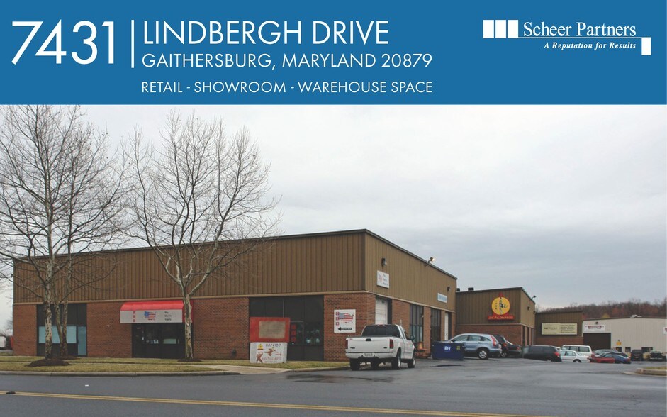 More Photos Of 7421-7431 Lindbergh Dr, Gaithersburg Warehouse For Lease