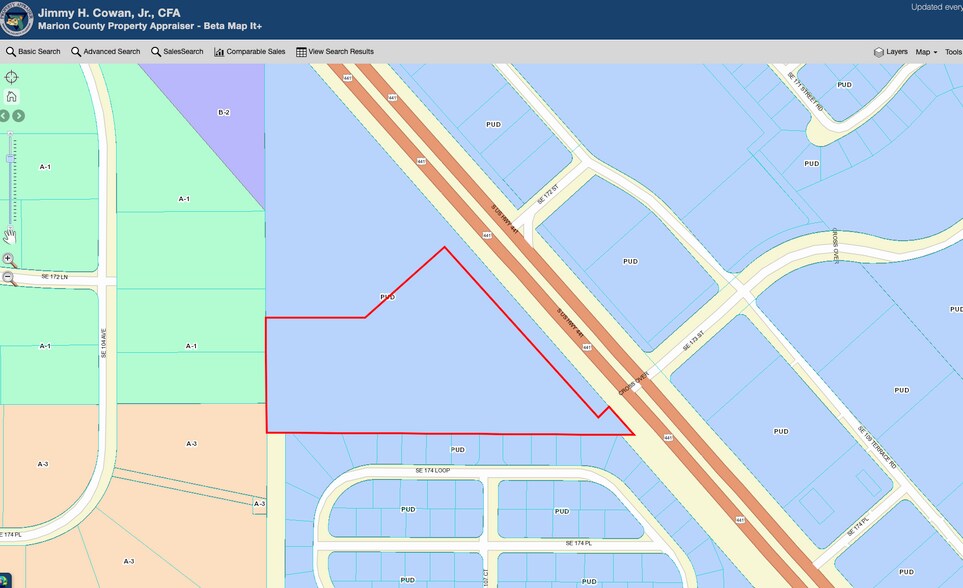 More Photos Of 00 US 441 Hwy, Summerfield Land For Sale