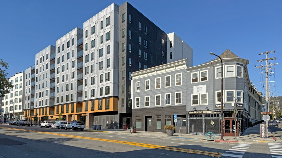 Primary Photo Of 2595 Telegraph Ave, Berkeley Apartments For Lease