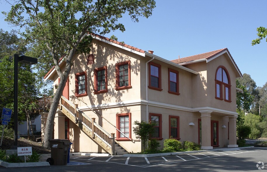 More Photos Of 818 Grayson St, Pleasant Hill Office For Lease