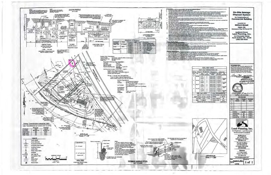 More Photos Of 185 Milford St, Upton Land For Sale