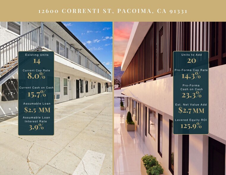 Primary Photo Of 10028 San Fernando Rd, Pacoima Apartments For Sale