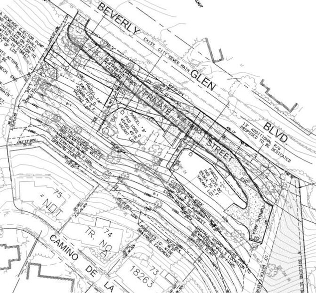 Primary Photo Of 3420 Beverly Glen blvd, Sherman Oaks Land For Sale