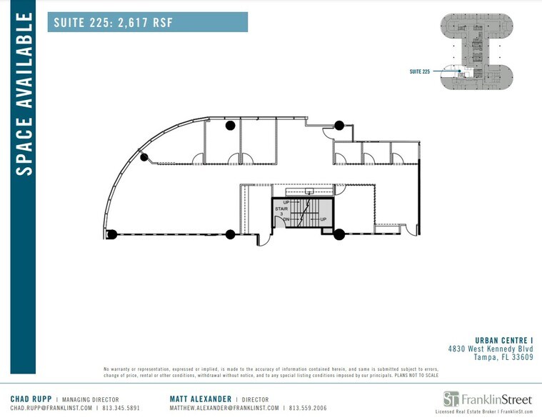 More Photos Of 4830 W Kennedy Blvd, Tampa Unknown For Lease