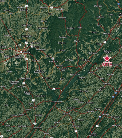 More Photos Of 6112 County Road 88, Pisgah General Retail For Lease