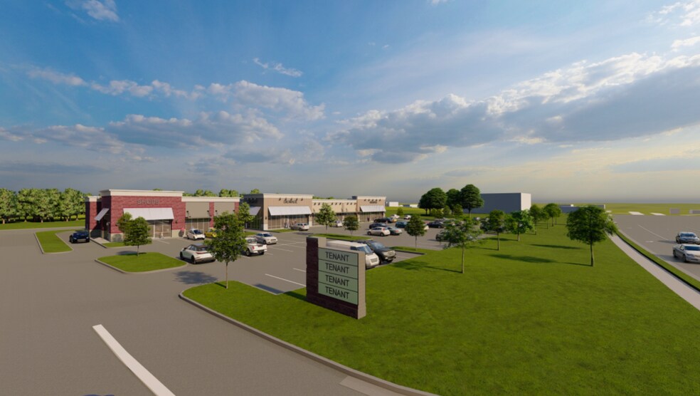 More Photos Of 8119 Senoia Road, Fairburn General Retail For Lease