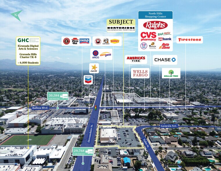 More Photos Of , Northridge General Retail For Sale