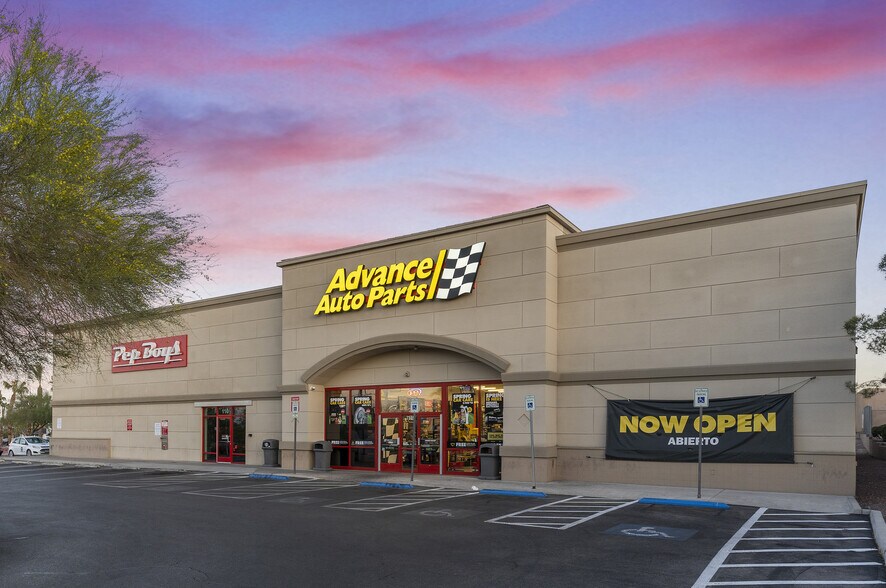 More Photos Of 7399 W Lake Mead Blvd, Las Vegas Auto Repair For Lease