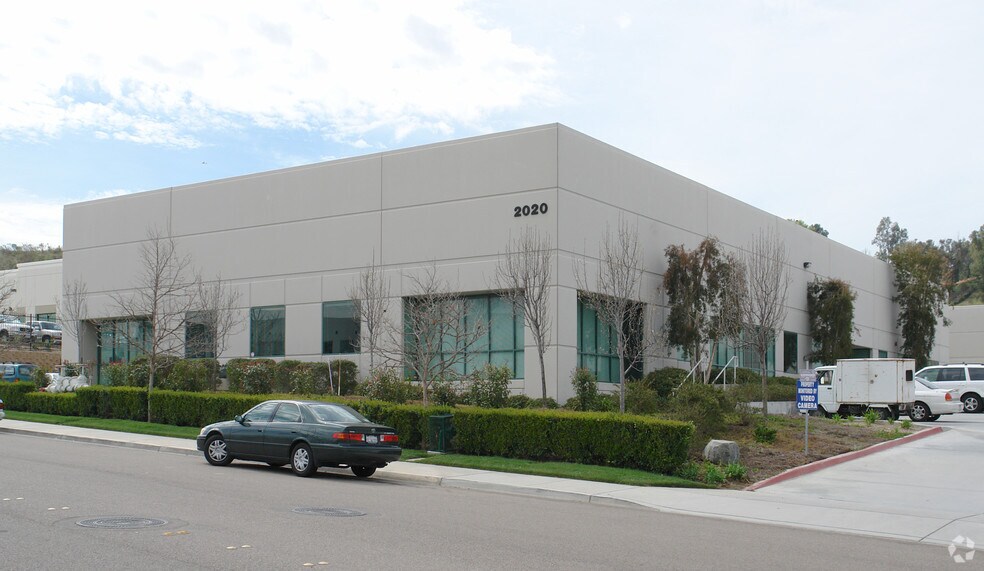Primary Photo Of 2020-2030 Gillespie Way, El Cajon Manufacturing For Lease