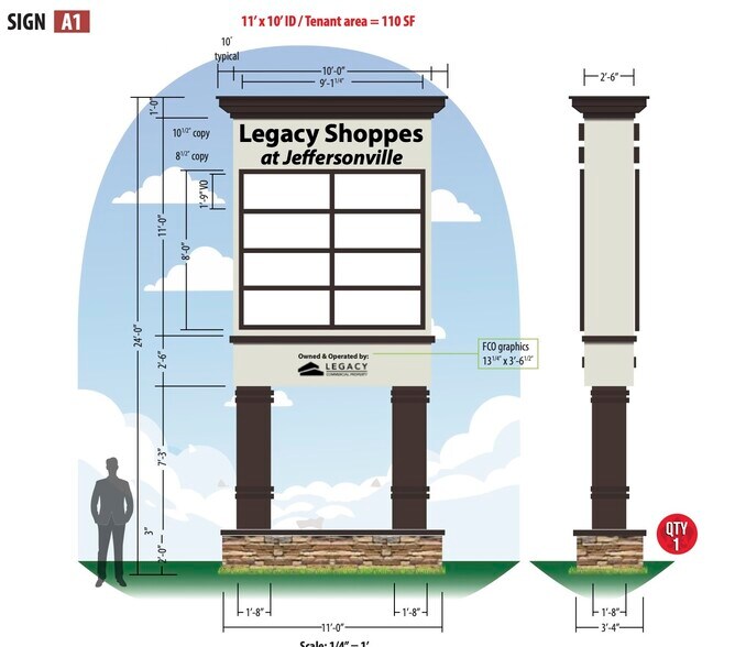 More Photos Of 1009-1411 10th St, Jeffersonville Unknown For Lease