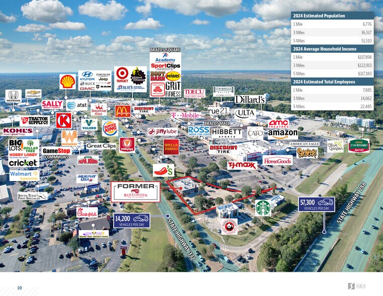 More Photos Of 104 Highway 332 W, Lake Jackson Restaurant For Sale