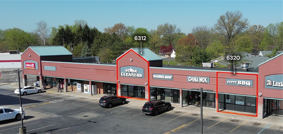 Primary Photo Of 6308-6322 Oaklandon Rd, Indianapolis Storefront For Lease