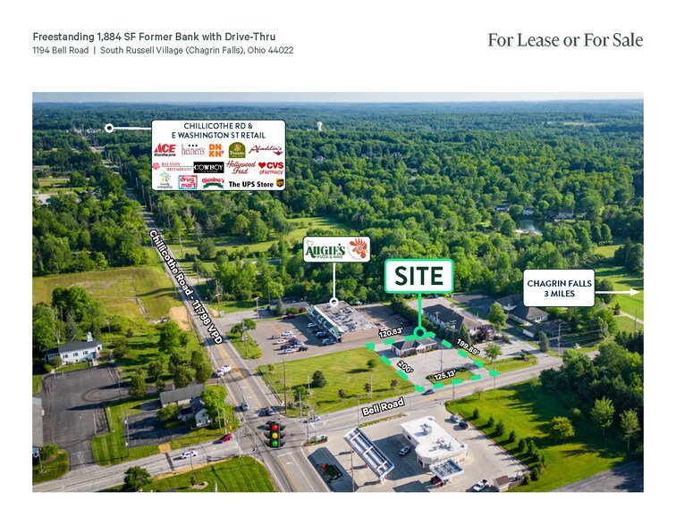 More Photos Of 1194 Bell Rd, Chagrin Falls Bank For Sale