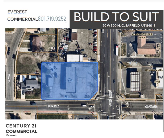 More Photos Of 329 N Main St, Clearfield Land For Lease