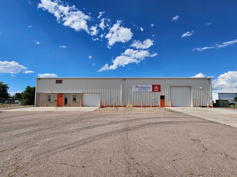 More Photos Of 5930 Paonia Ct, Colorado Springs Warehouse For Lease