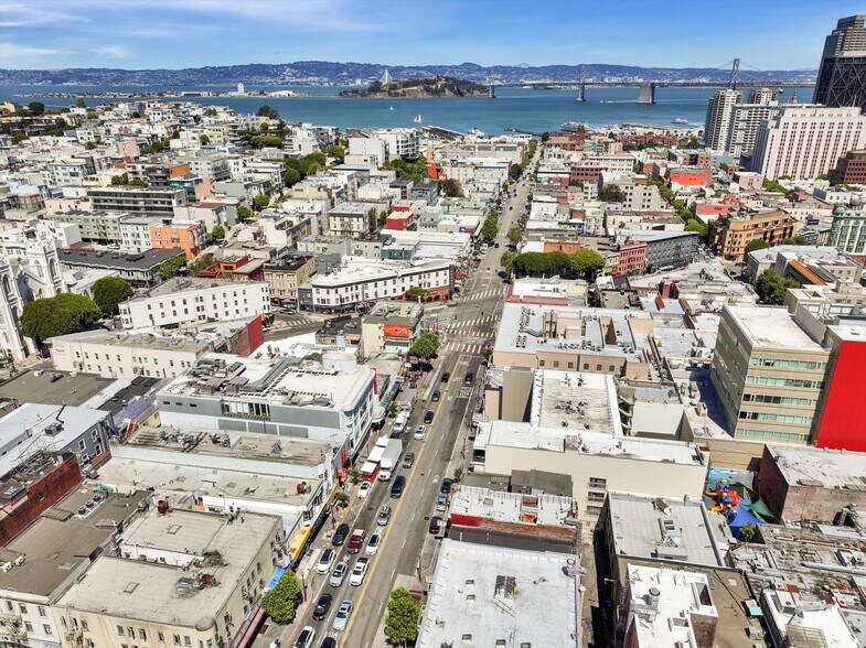 More Photos Of 678 Broadway, San Francisco Storefront Retail Residential For Sale