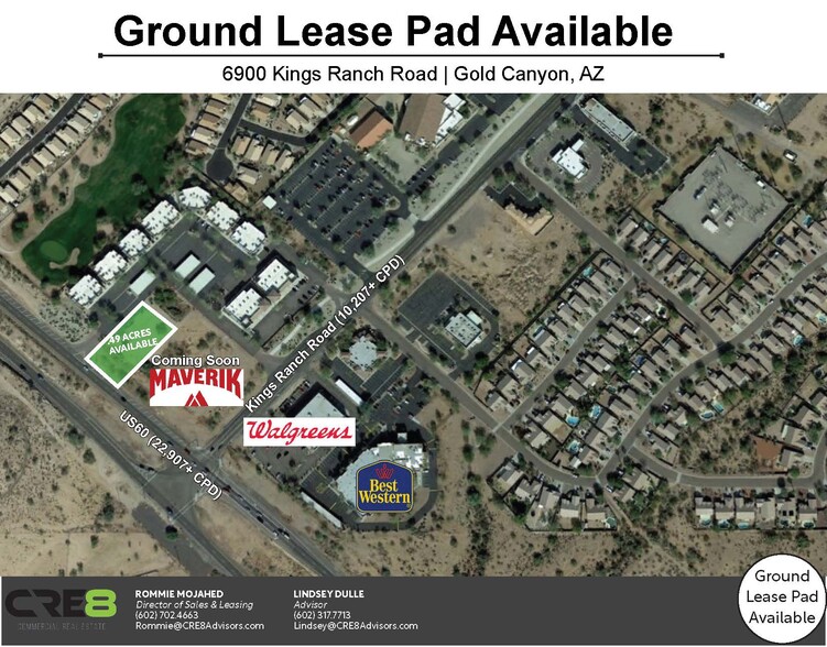 Primary Photo Of 6900 S Kings Ranch Rd, Apache Junction Land For Lease