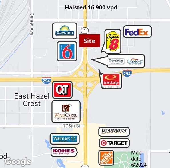 16855 Halsted St, Harvey, IL 60426 Land For Sale