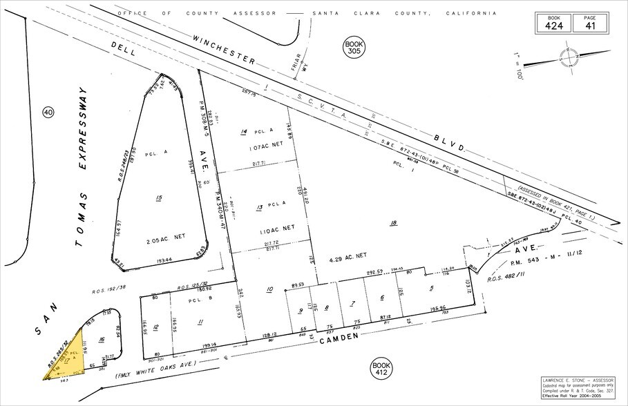Primary Photo Of 963 Camden Ave, Campbell Warehouse For Lease