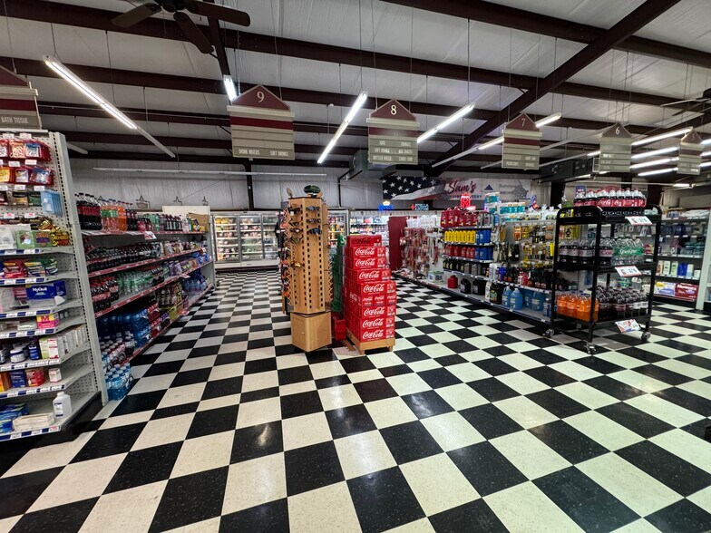 More Photos Of 9421 S Hwy 165, Woodworth Service Station For Sale