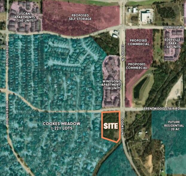 More Photos Of 7808 Brentwood Stair Rd, Fort Worth Land For Sale