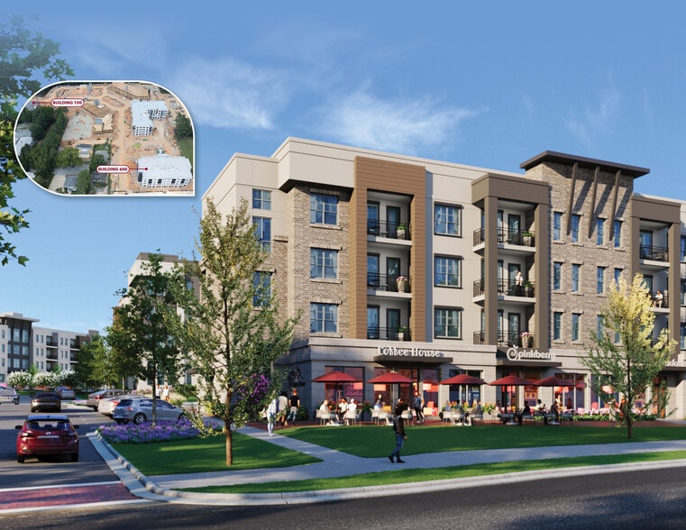 Primary Photo Of 4000 Paseo Pl, Holly Springs Apartments For Lease