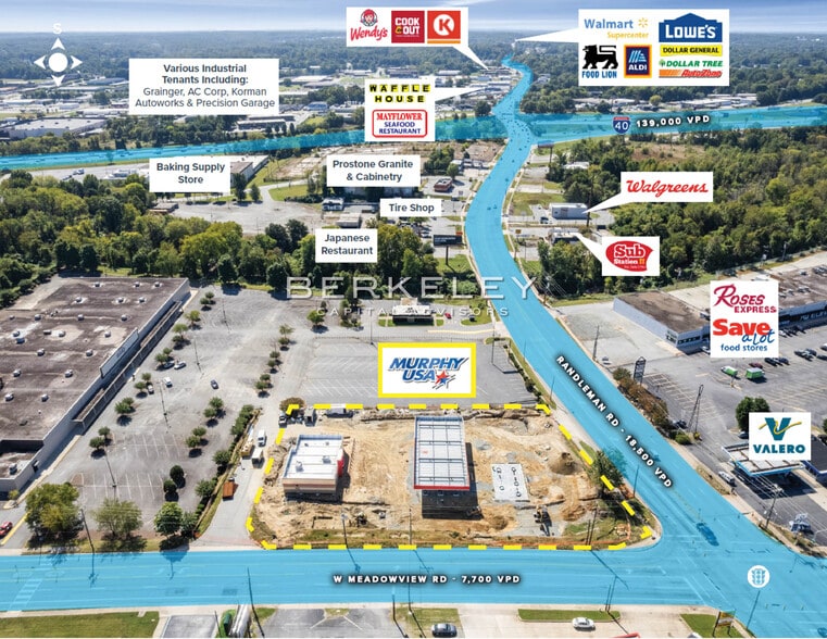 More Photos Of 2403 Randleman Rd, Greensboro Convenience Store For Sale