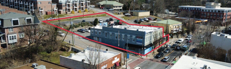 Primary Photo Of 201 Frazier Ave, Chattanooga Storefront Retail Office For Sale