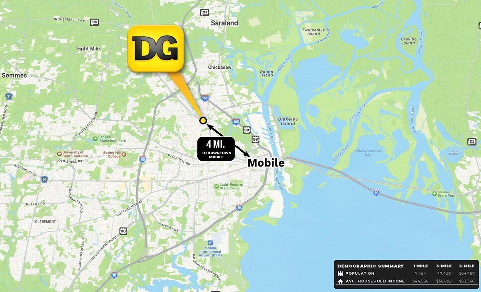 More Photos Of 603 S Wilson Ave, Mobile Freestanding For Sale