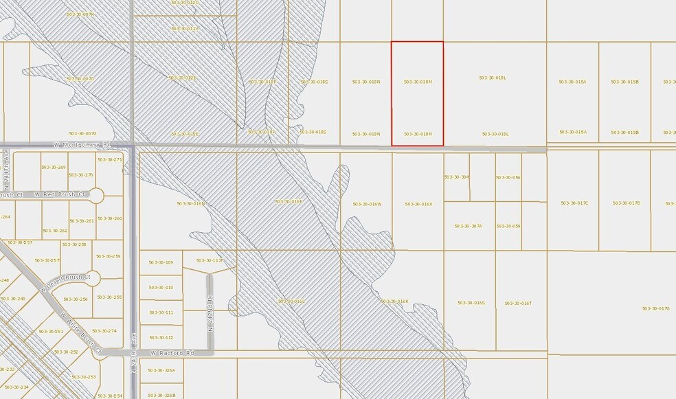 More Photos Of 0 Montgomery, Wittmann Land For Sale