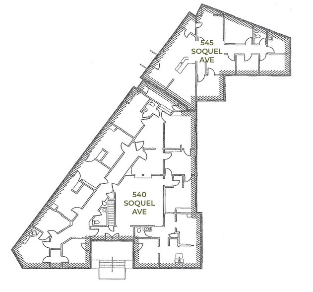 More Photos Of 540 Soquel Ave, Santa Cruz Office For Lease