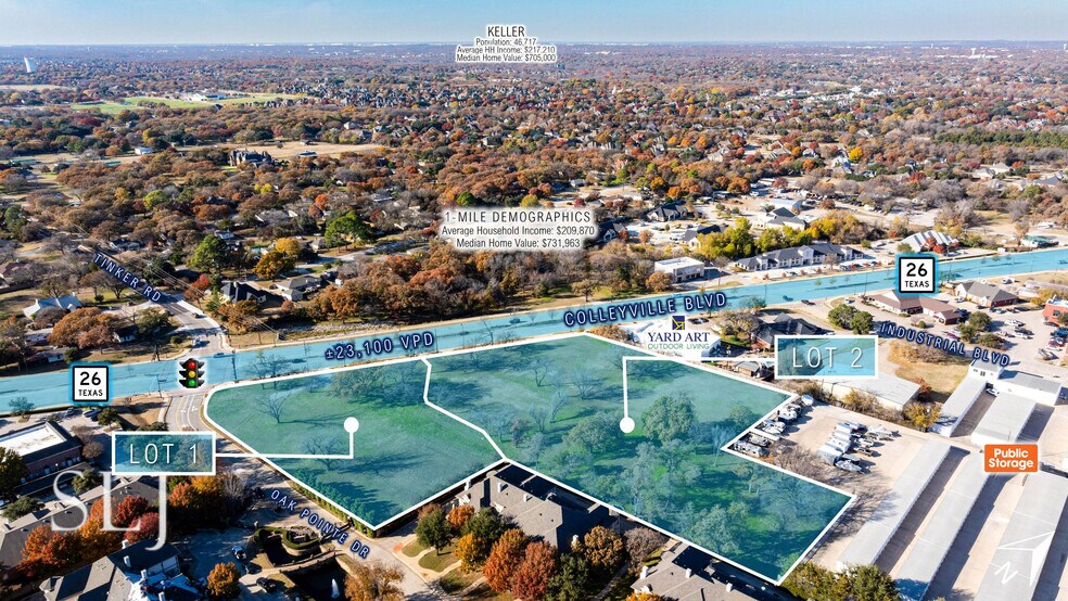 More Photos Of 6301 Colleyville Blvd, Colleyville Land For Sale