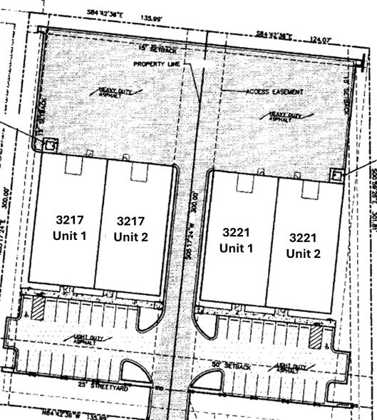 More Photos Of 3217 Pennington Drive, Wilmington Flex For Lease