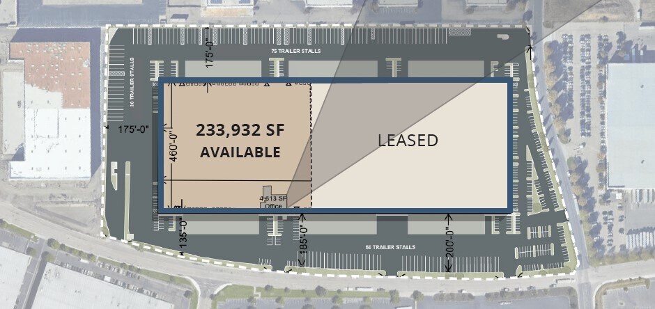 More Photos Of 1919 Boeing Way, Stockton Warehouse For Lease